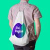 Divi Engine String Bag (Big Logo) - Image 2