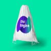 Divi Engine String Bag (Big Logo) - Image 3